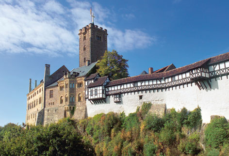 Wartburg bei Eisenach