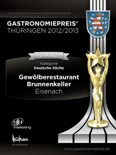 2. Platz Deutsch Küche